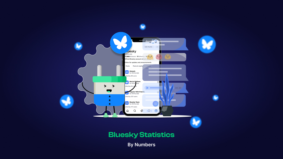 Estadísticas de Bluesky: una inmersión profunda en los números