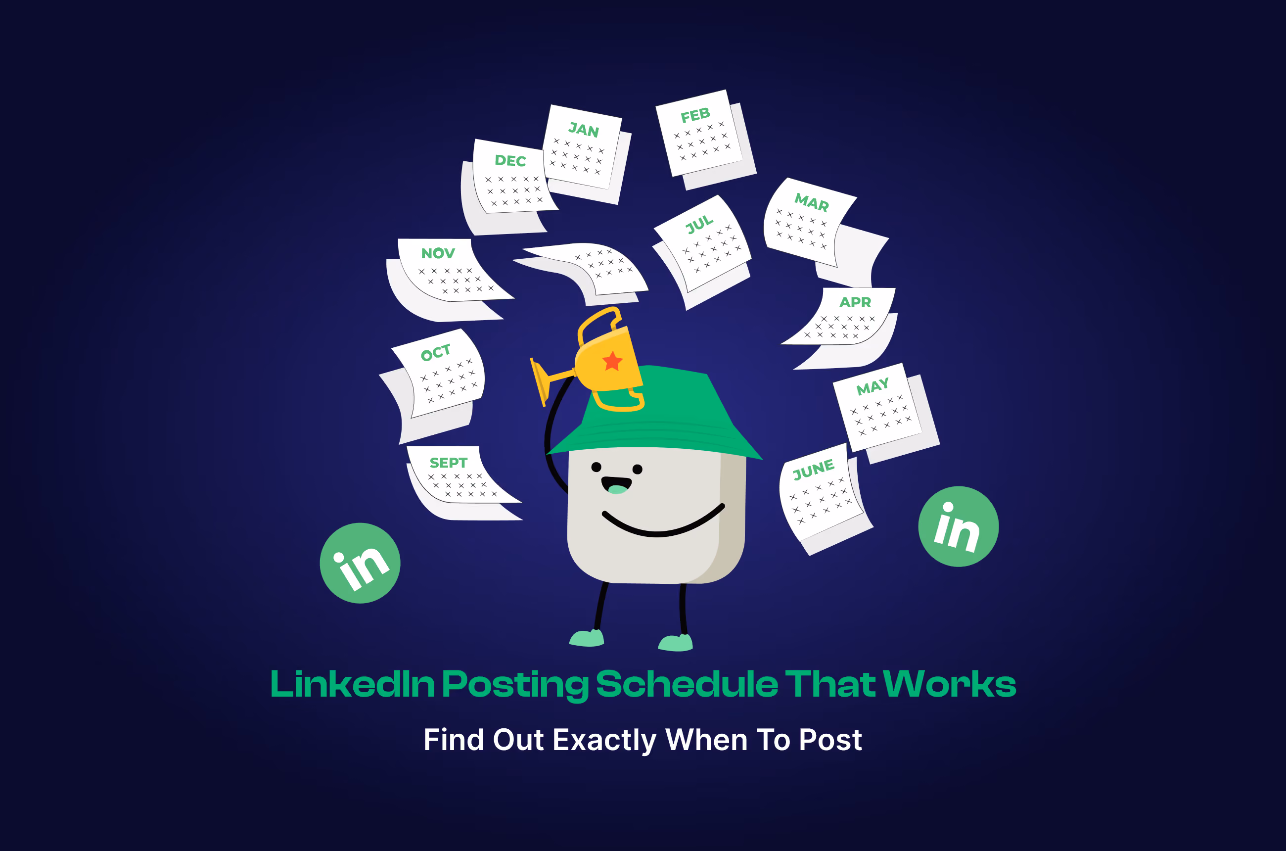 Best Time to Post on LinkedIn