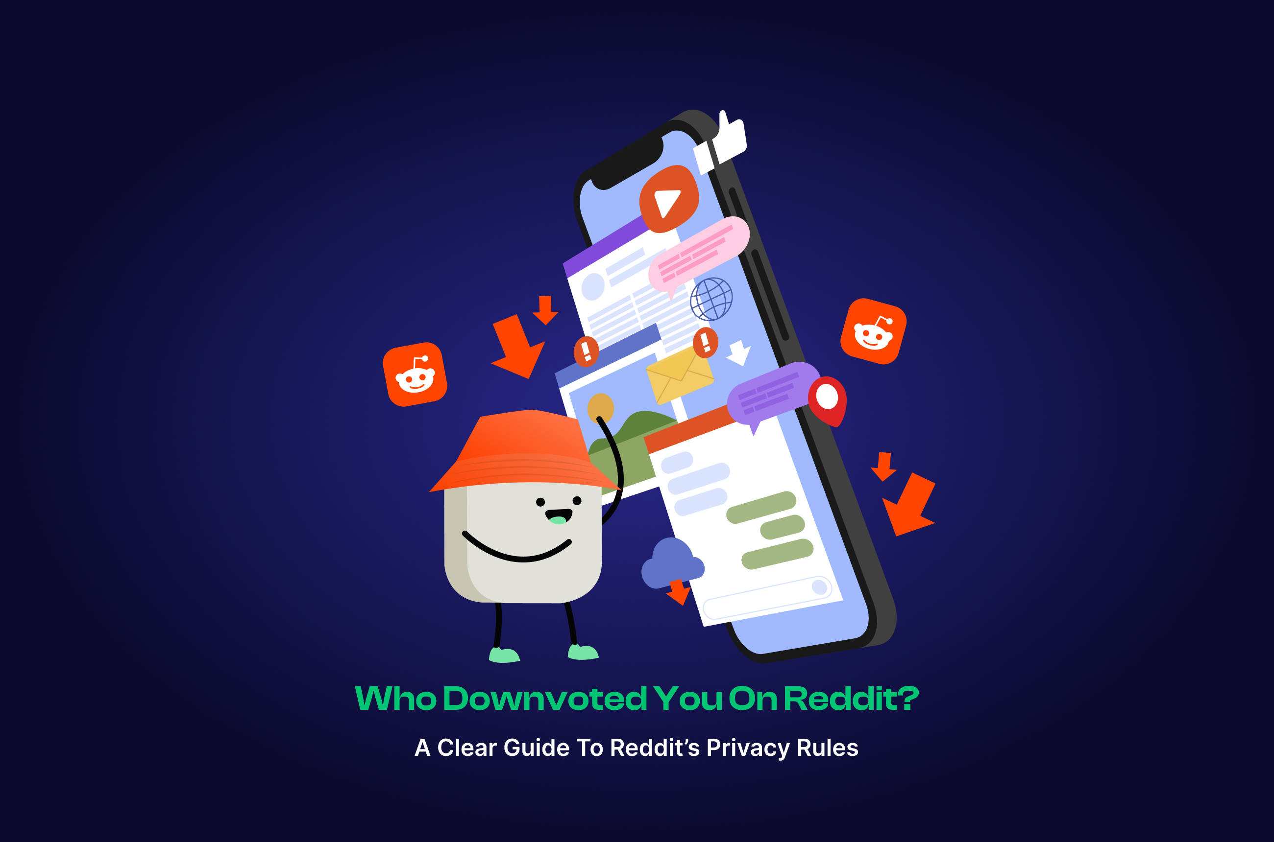 Você consegue ver quem vota contra você no Reddit? - Privacidade explicada