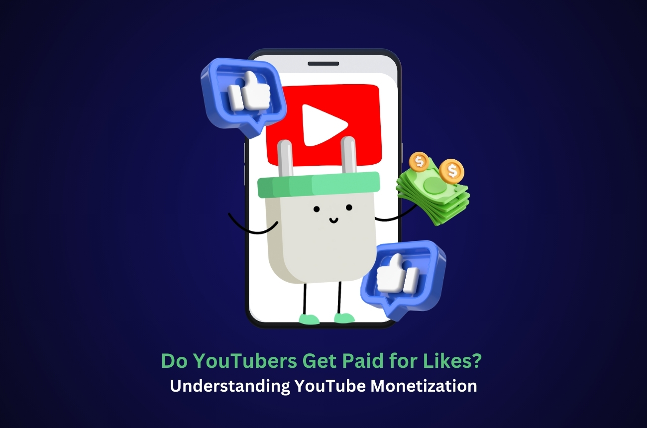 Os YouTubers são pagos por curtidas? Entendendo a monetização do YouTube