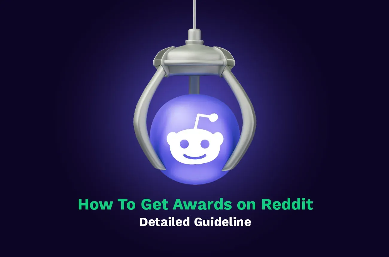 How to get awards on Reddit