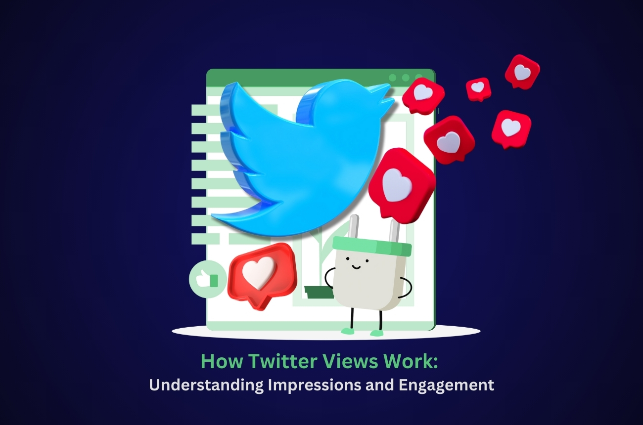 Cómo funcionan las visualizaciones en Twitter: Impresiones y engagement