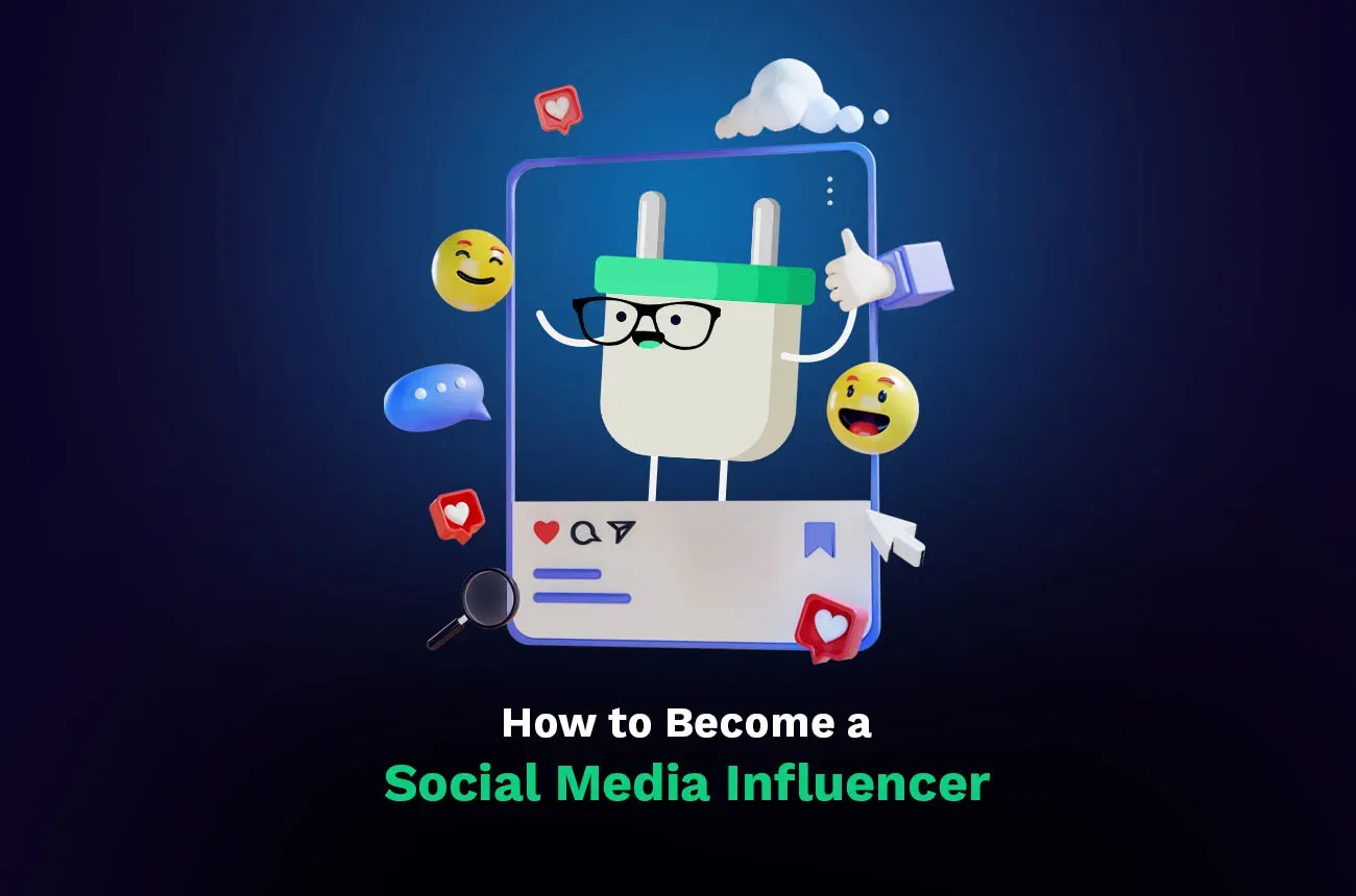 how to become a social media influencer