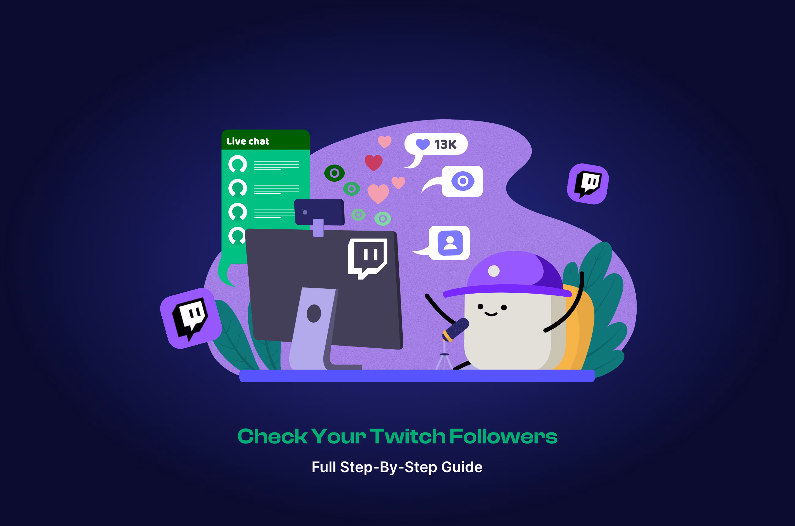 Check Your Twitch Followers