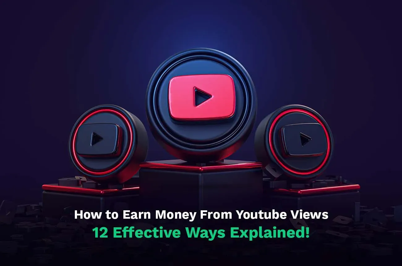 earn money from youtube views