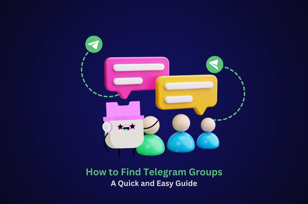 Cómo encontrar grupos de Telegram: una guía rápida y sencilla