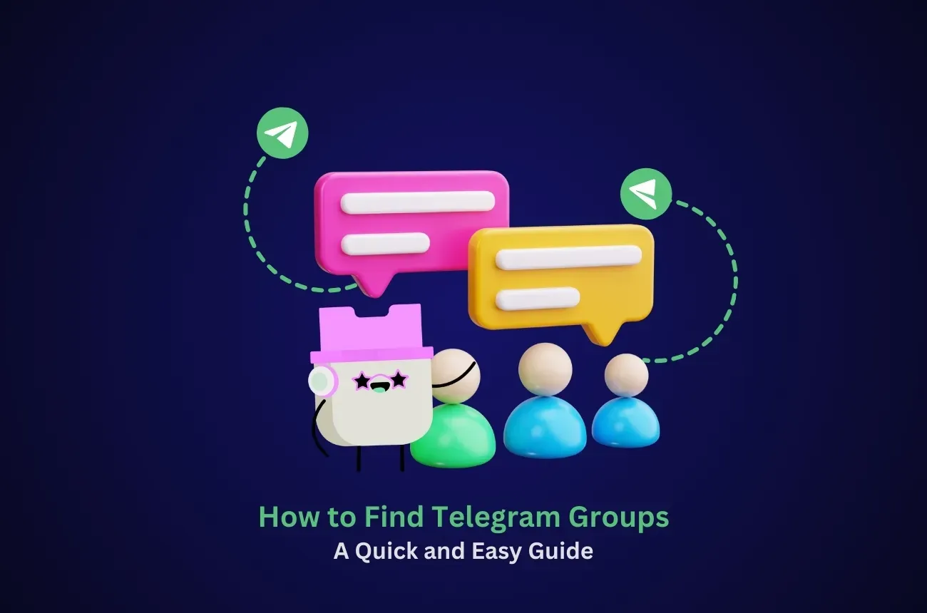 How to Find Telegram Groups