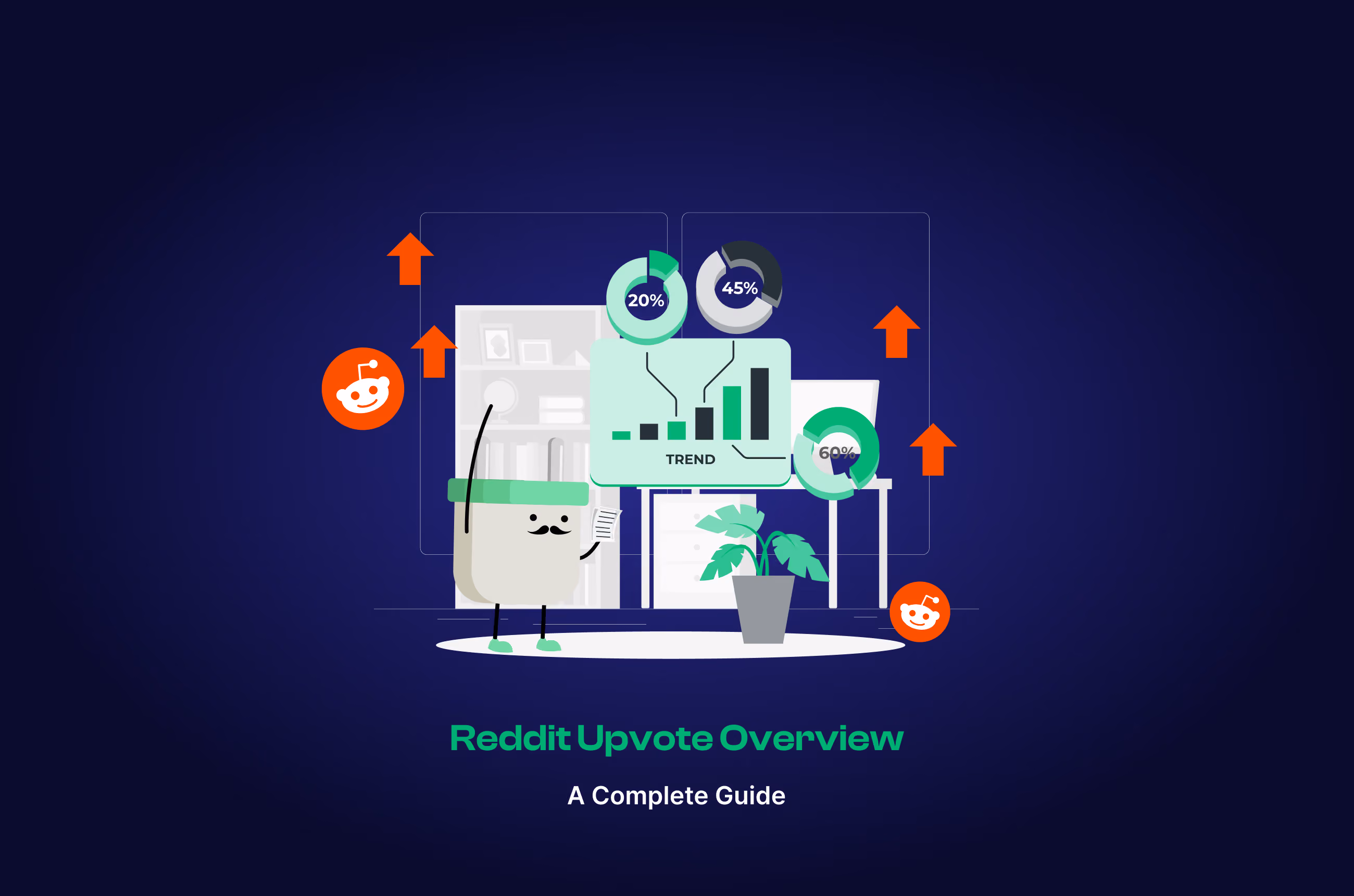 Reddit Upvote Overview