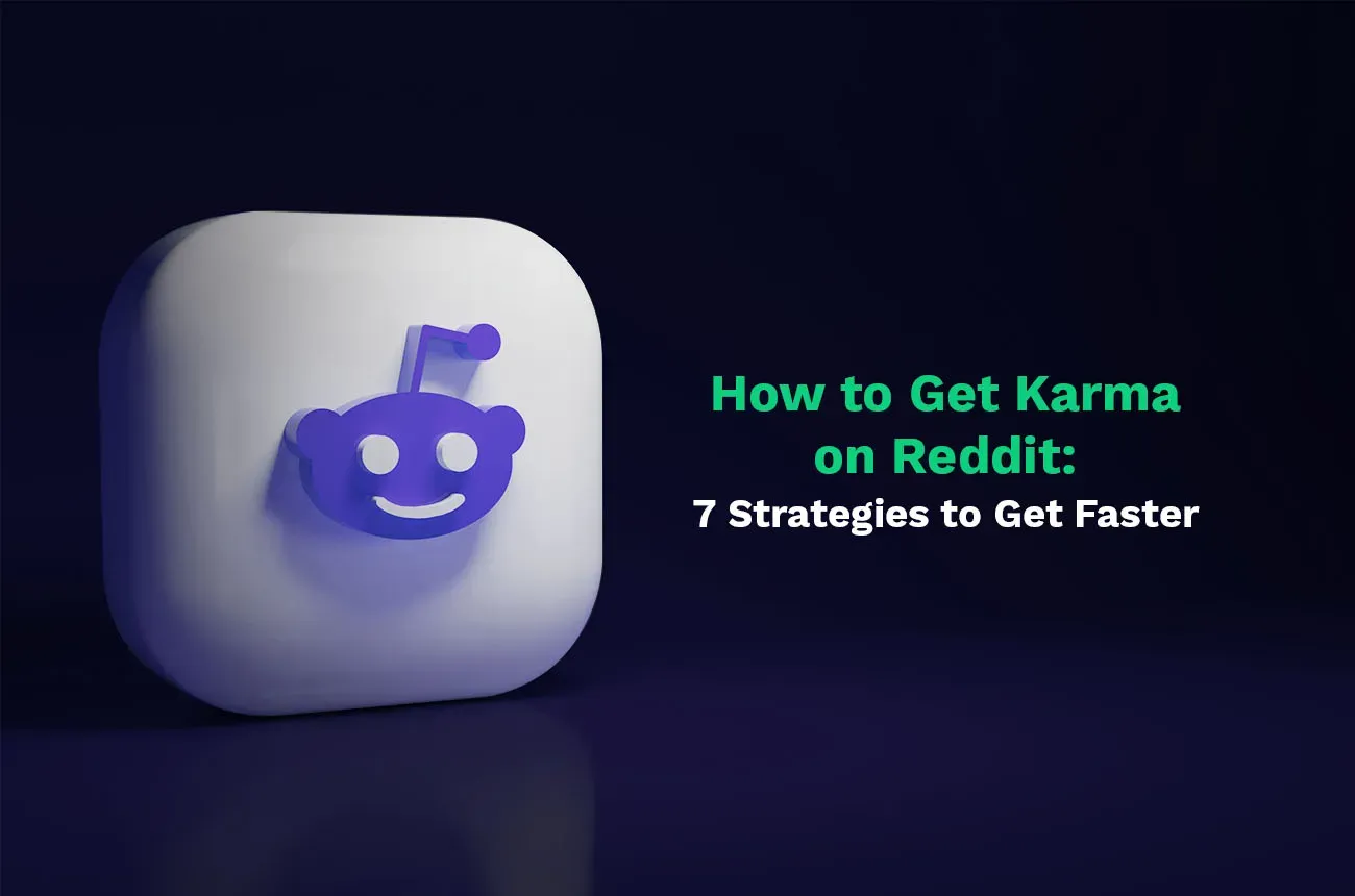 How to get Karma on Reddit?