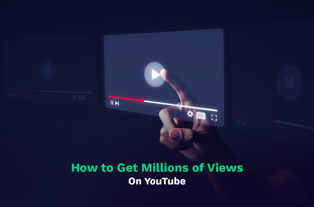 Como obter milhões de visualizações no YouTube