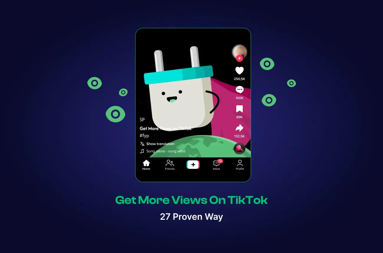 how to get more views on Tiktok