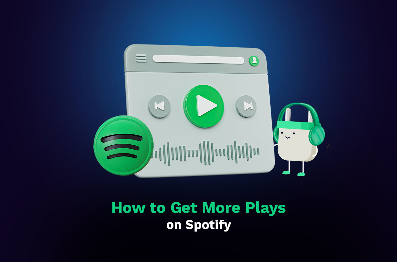 Cómo conseguir más reproducciones en Spotify