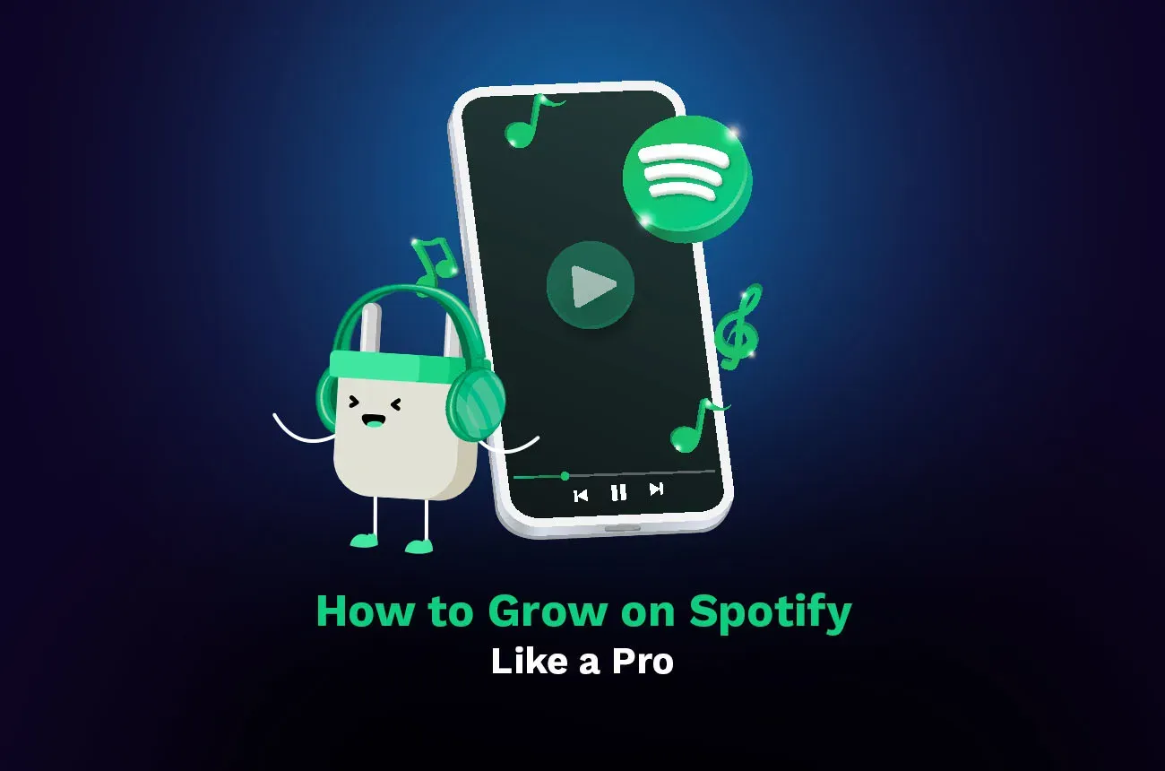 how to grow on spotify