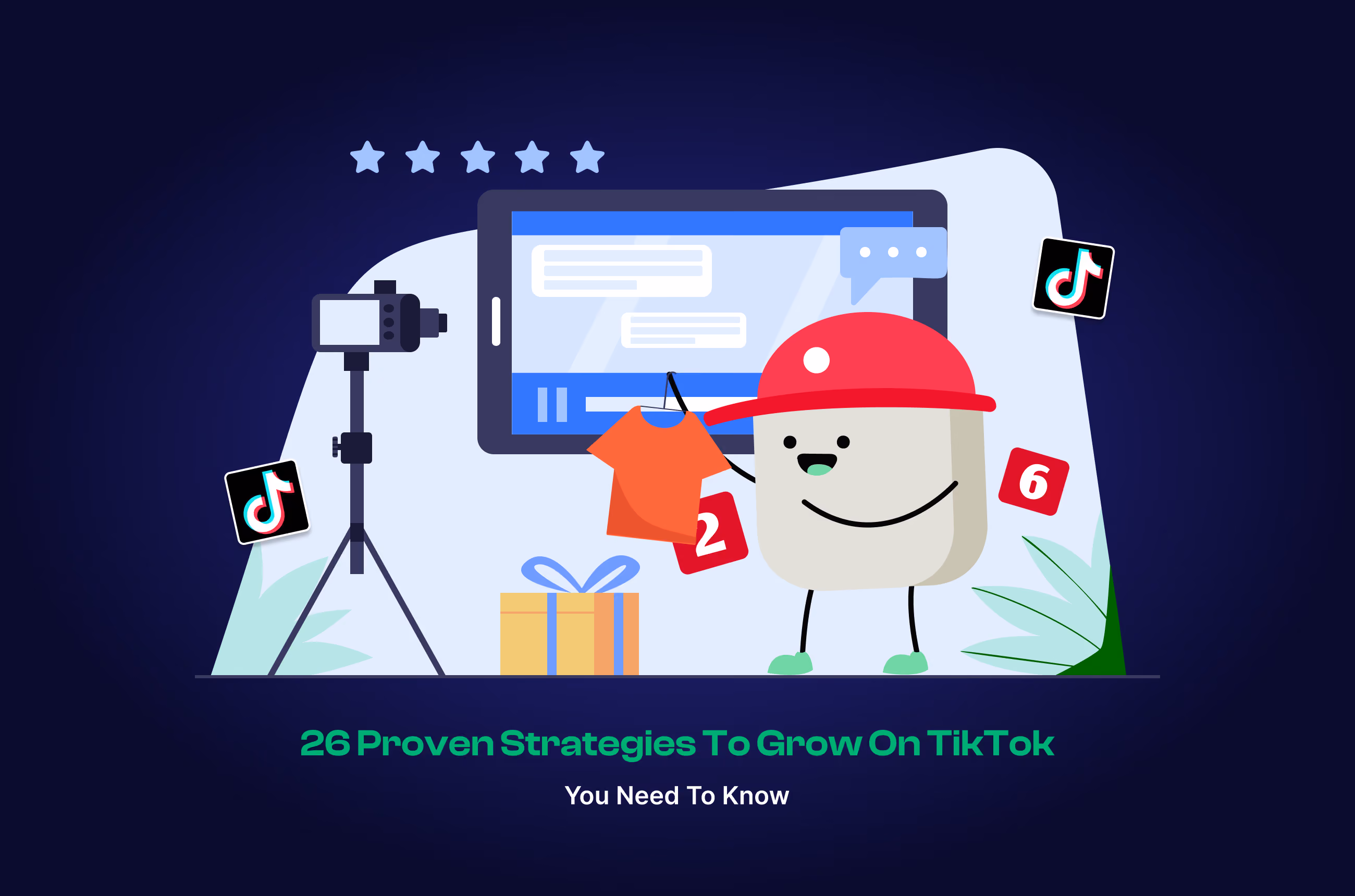 how to grow on tiktok