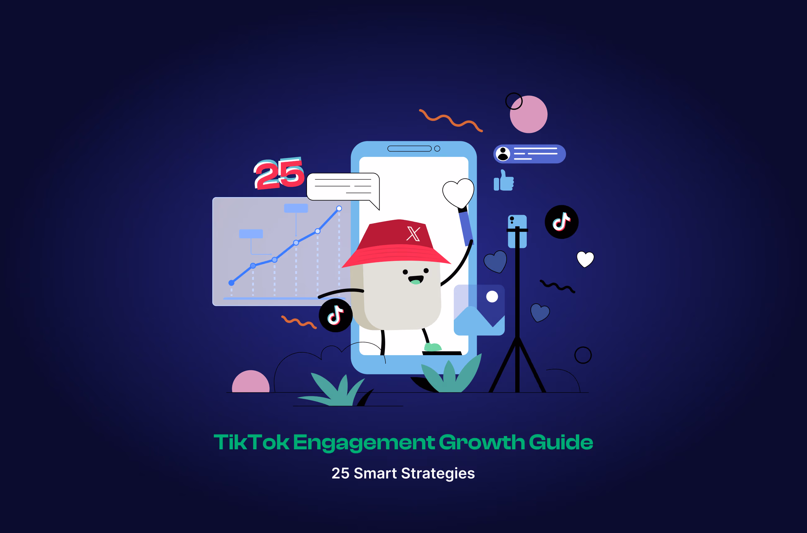 how to increase engagement on tiktok