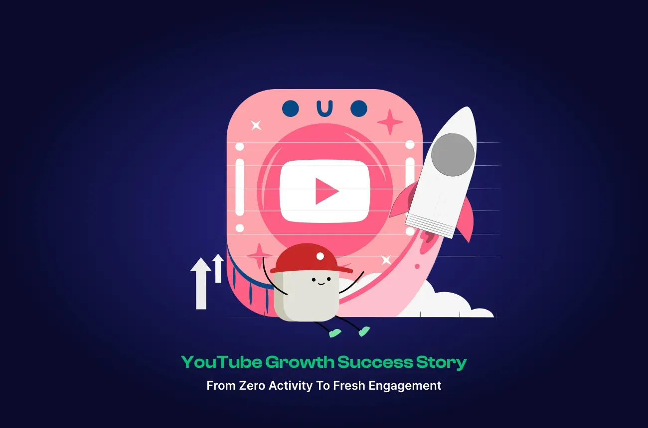 YouTube Growth Success Story