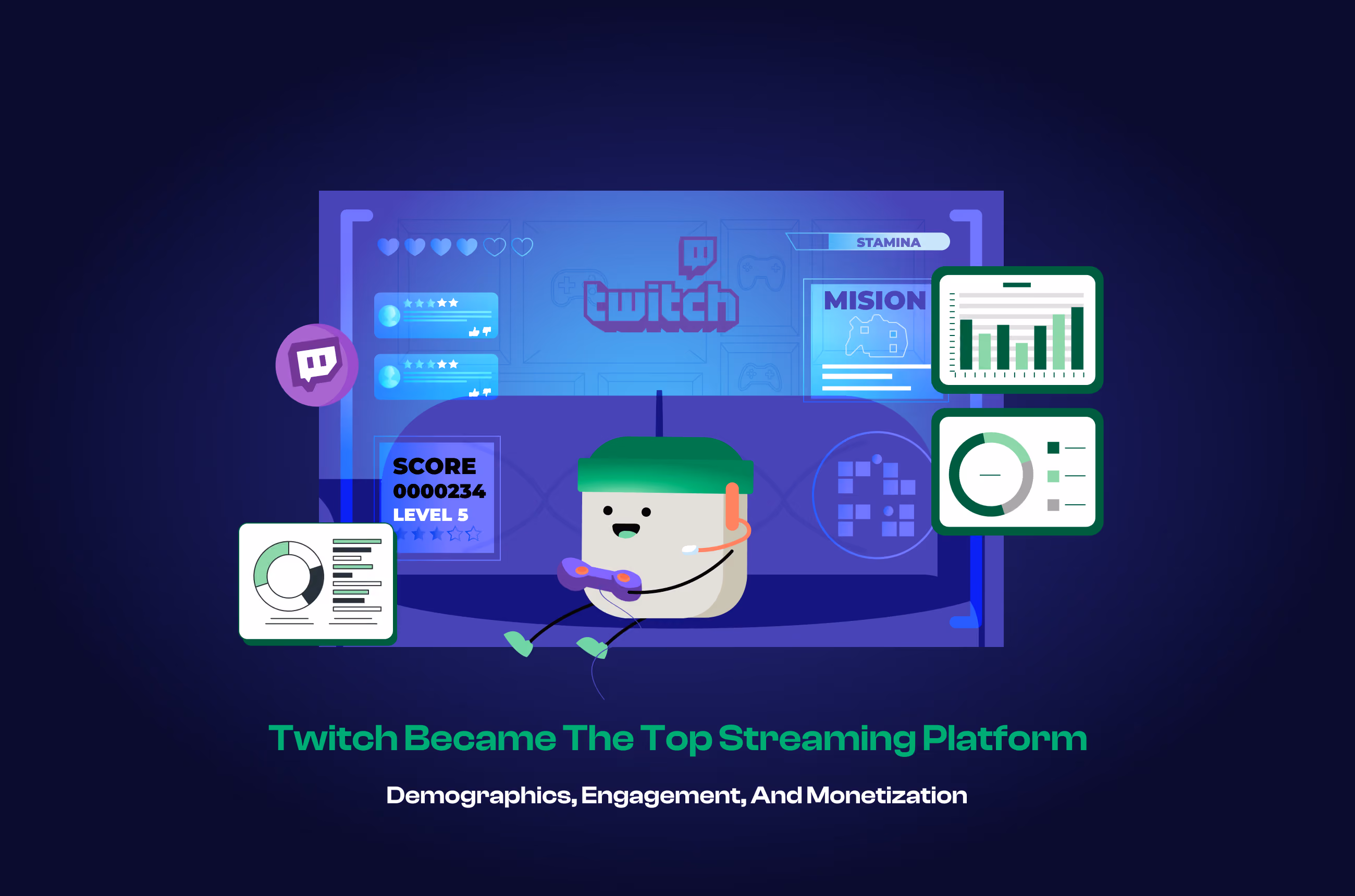 Twitch Statistics: World’s Largest Streaming Platform in Numbers