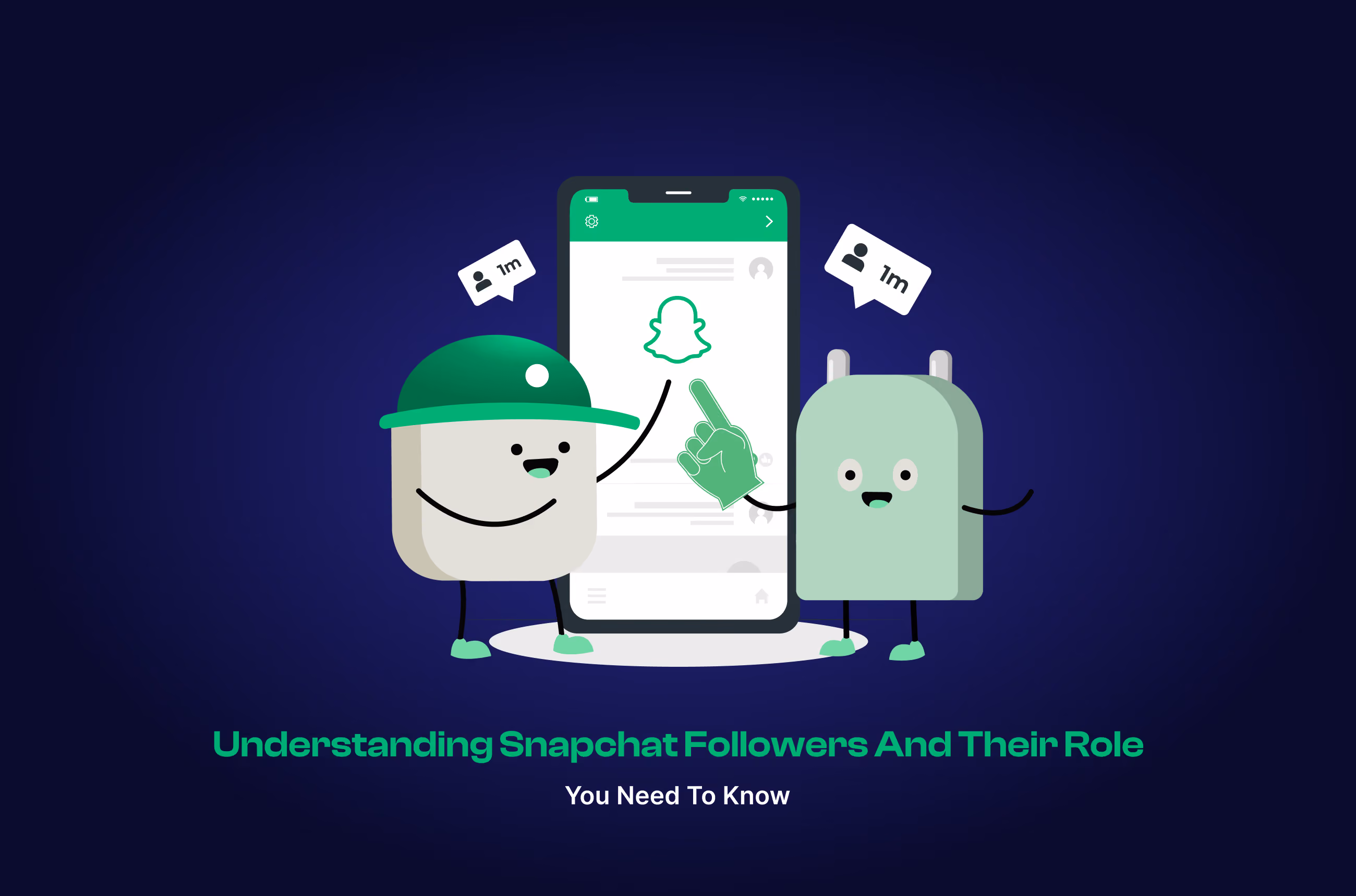what are followers on snapchat