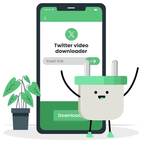 Descargador de vídeos de Twitter