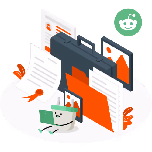 Generador de publicaciones falsas de Reddit
