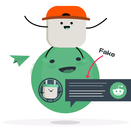 Generador de publicaciones falsas de Reddit