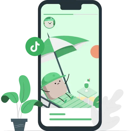 Generador de subtítulos de TikTok