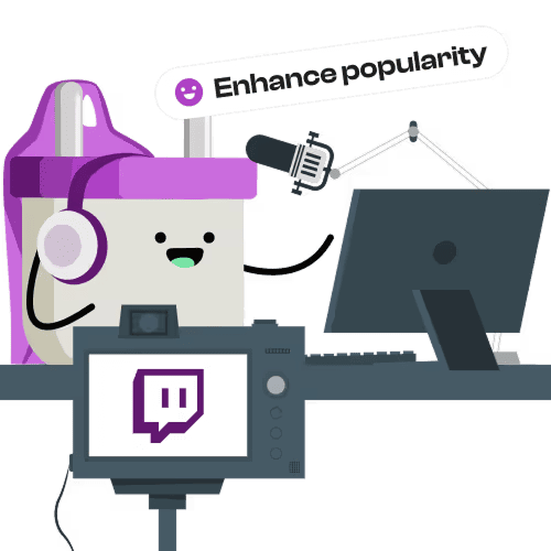 Visualizadores gratuitos do Twitch