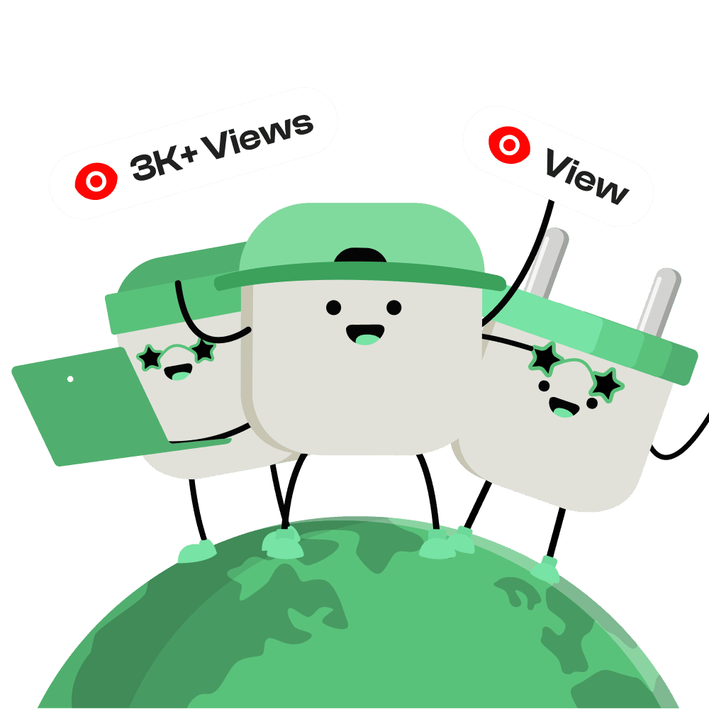 Vistas gratuitas de Youtube