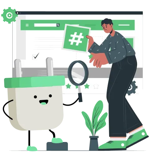 TikTok Gerador de hashtag