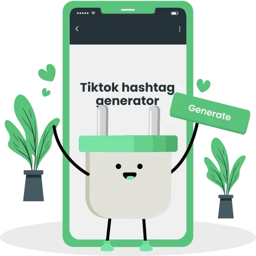 TikTok Gerador de hashtag
