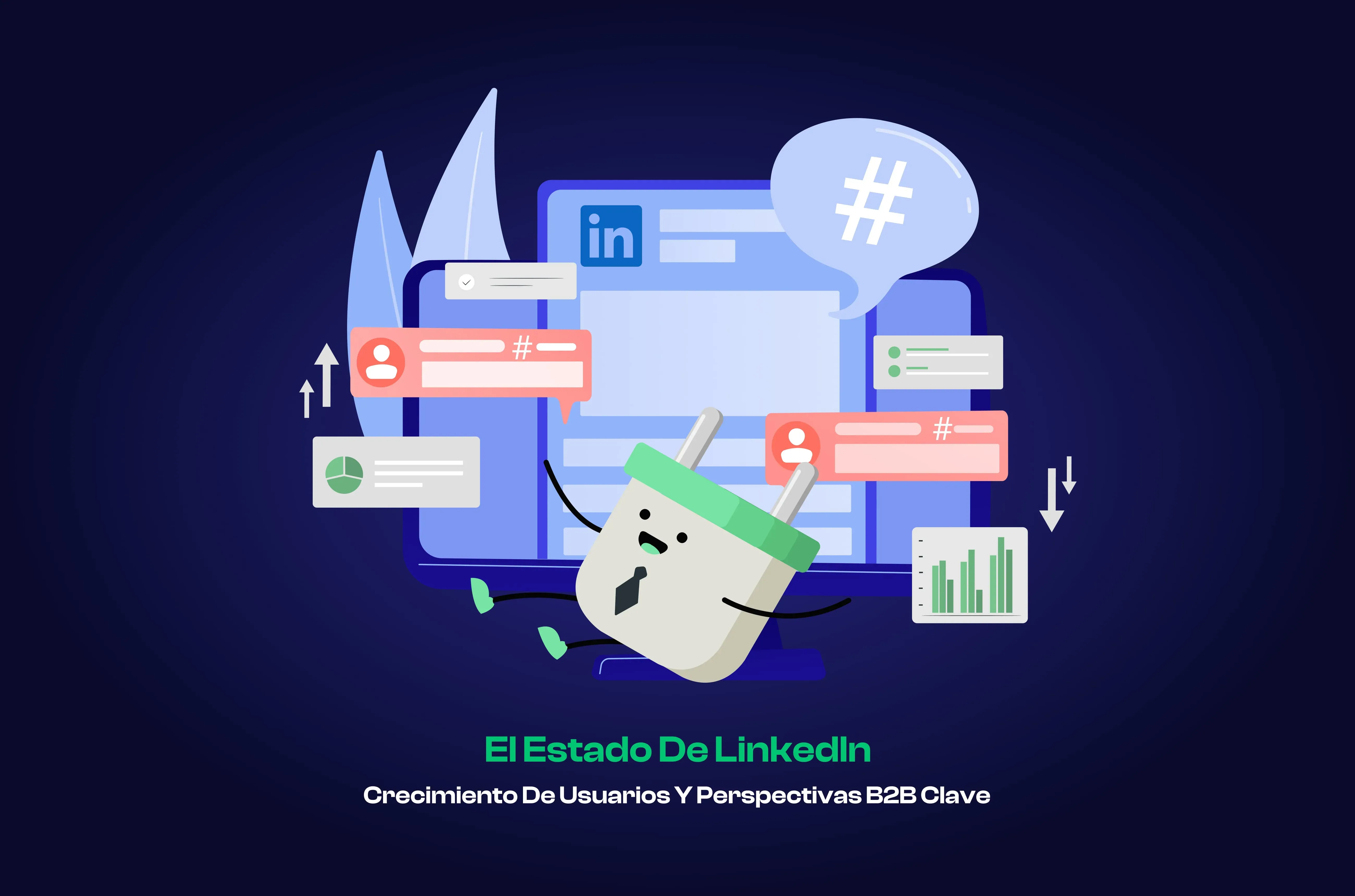 25 estadísticas de LinkedIn que afectan directamente a 2025