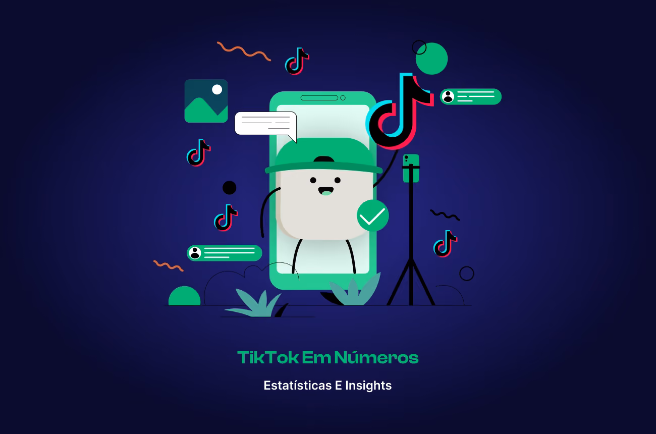 Estatísticas do TikTok: Principais Insights para 2026