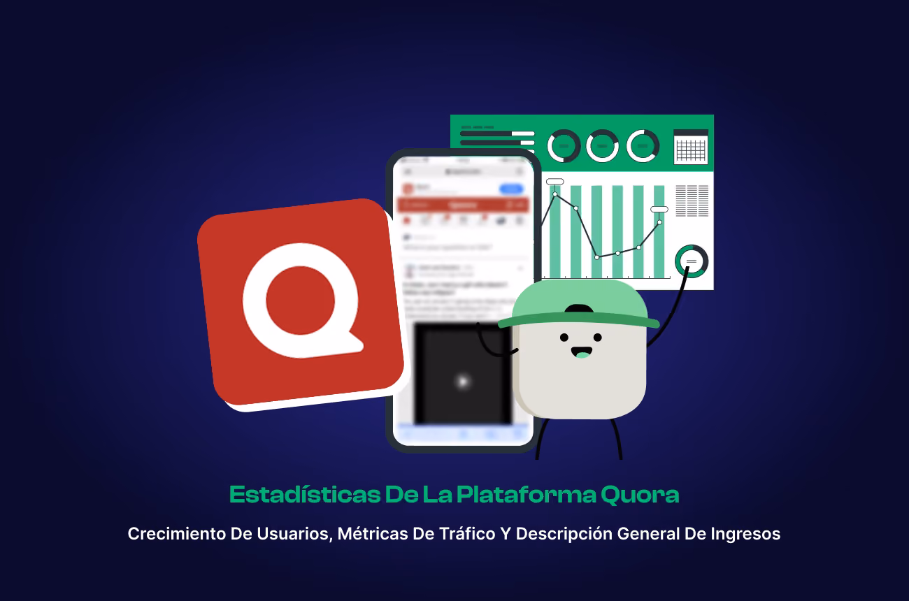 Estatísticas do Quora 2026: Usuários, Tráfego e Receita