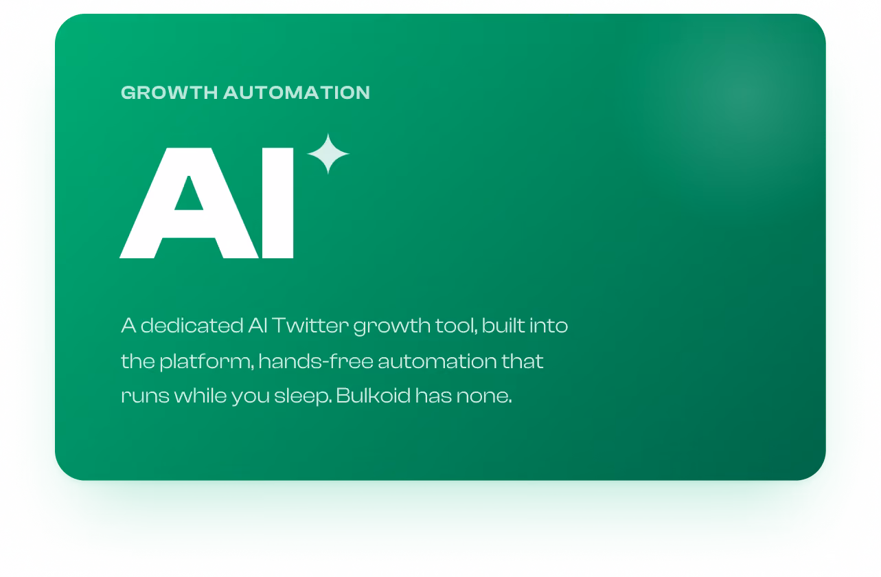 Automated Growth Strategy