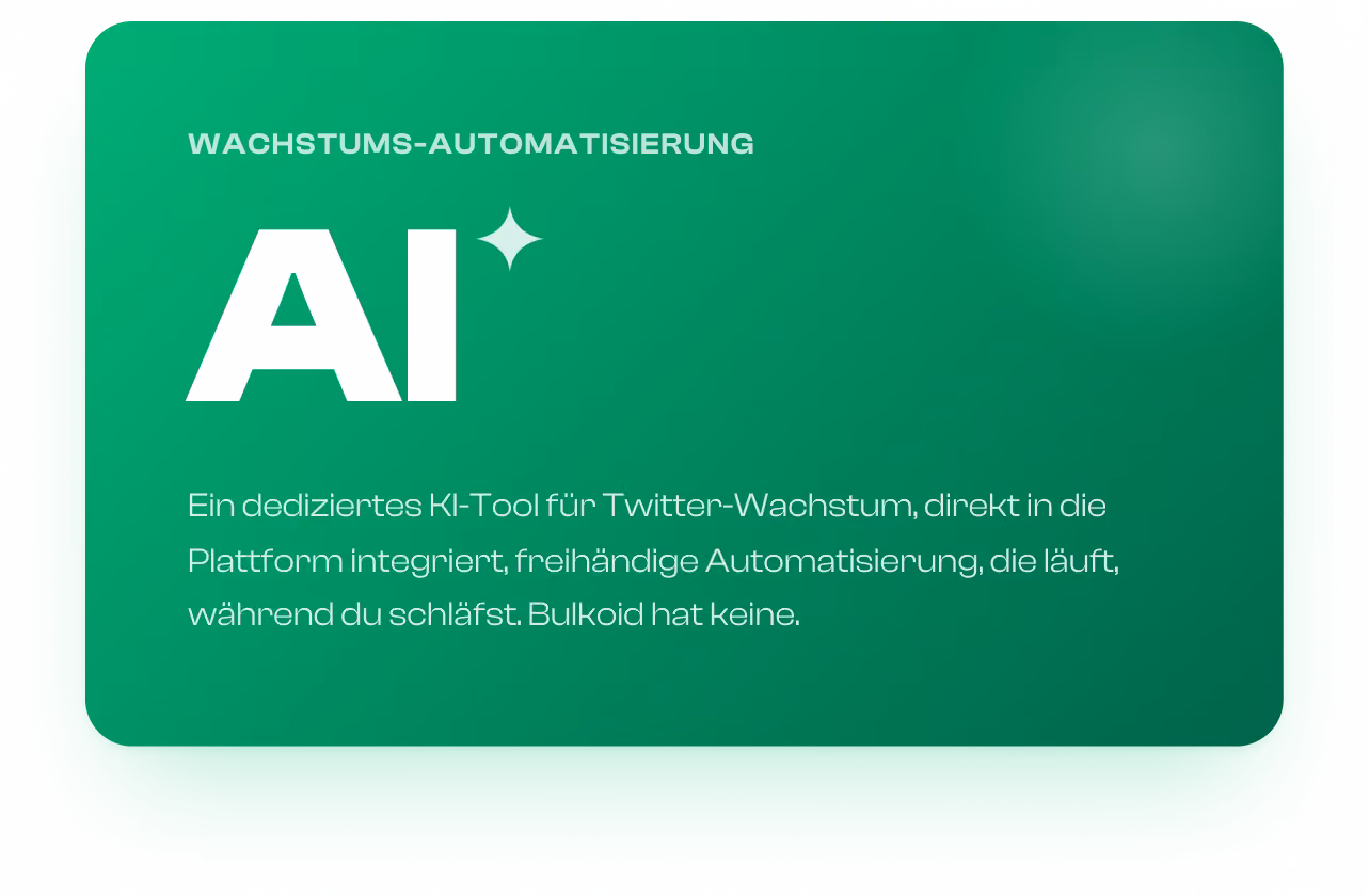 Automatisierte Wachstumsstrategie