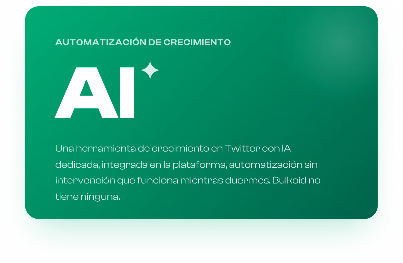 Estrategia de crecimiento automatizada