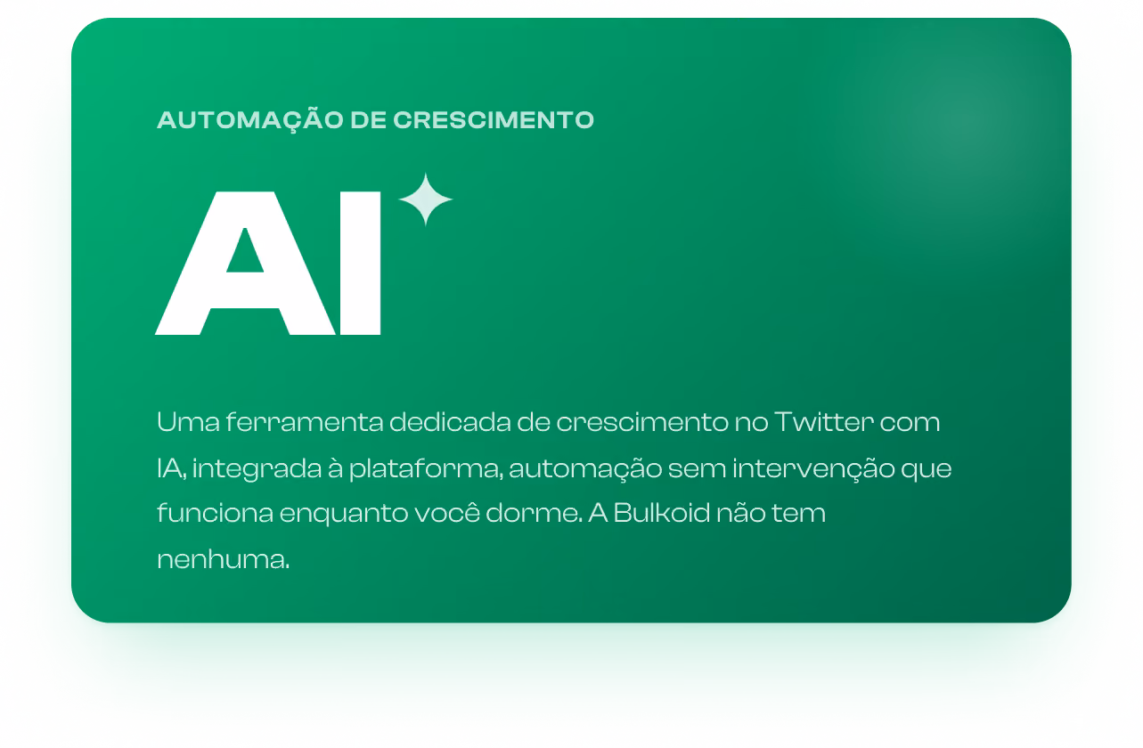 Estratégia de crescimento automatizada