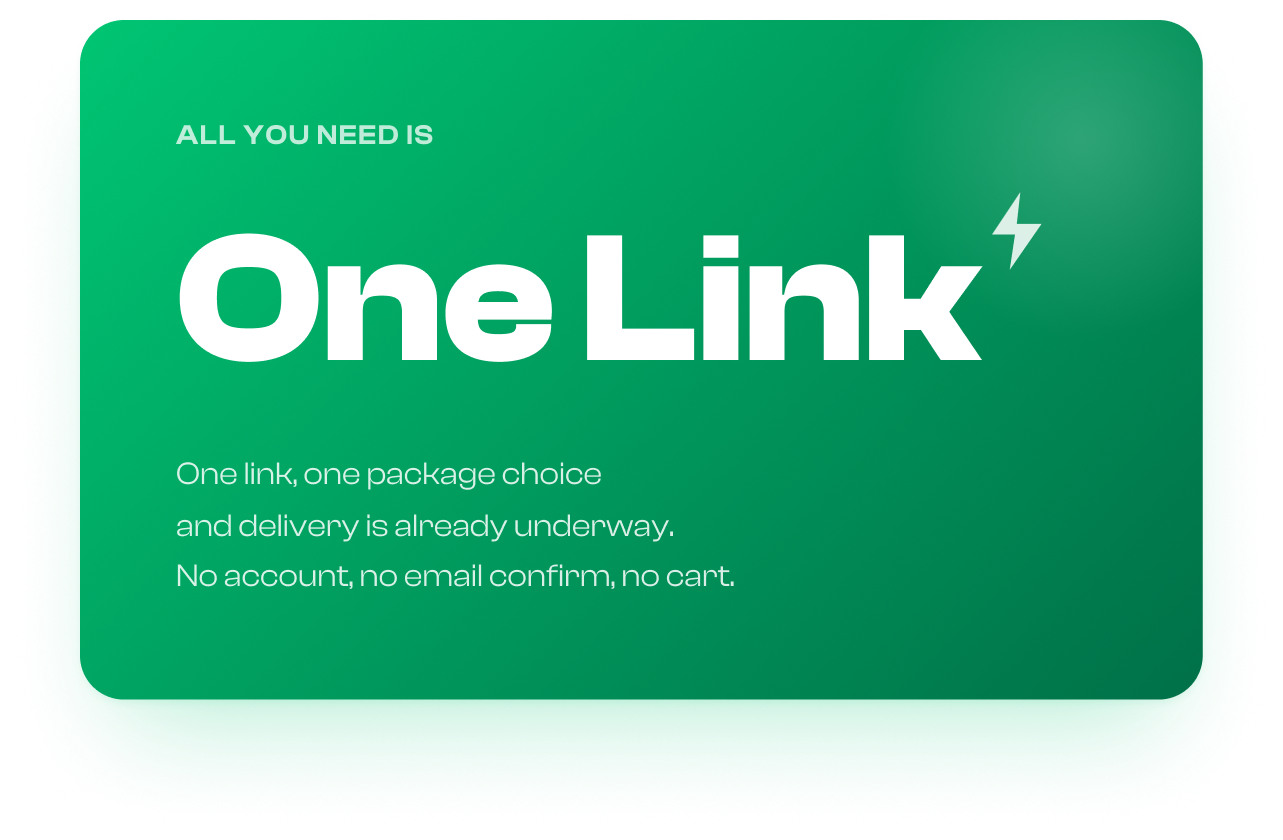 Instant Order Processing