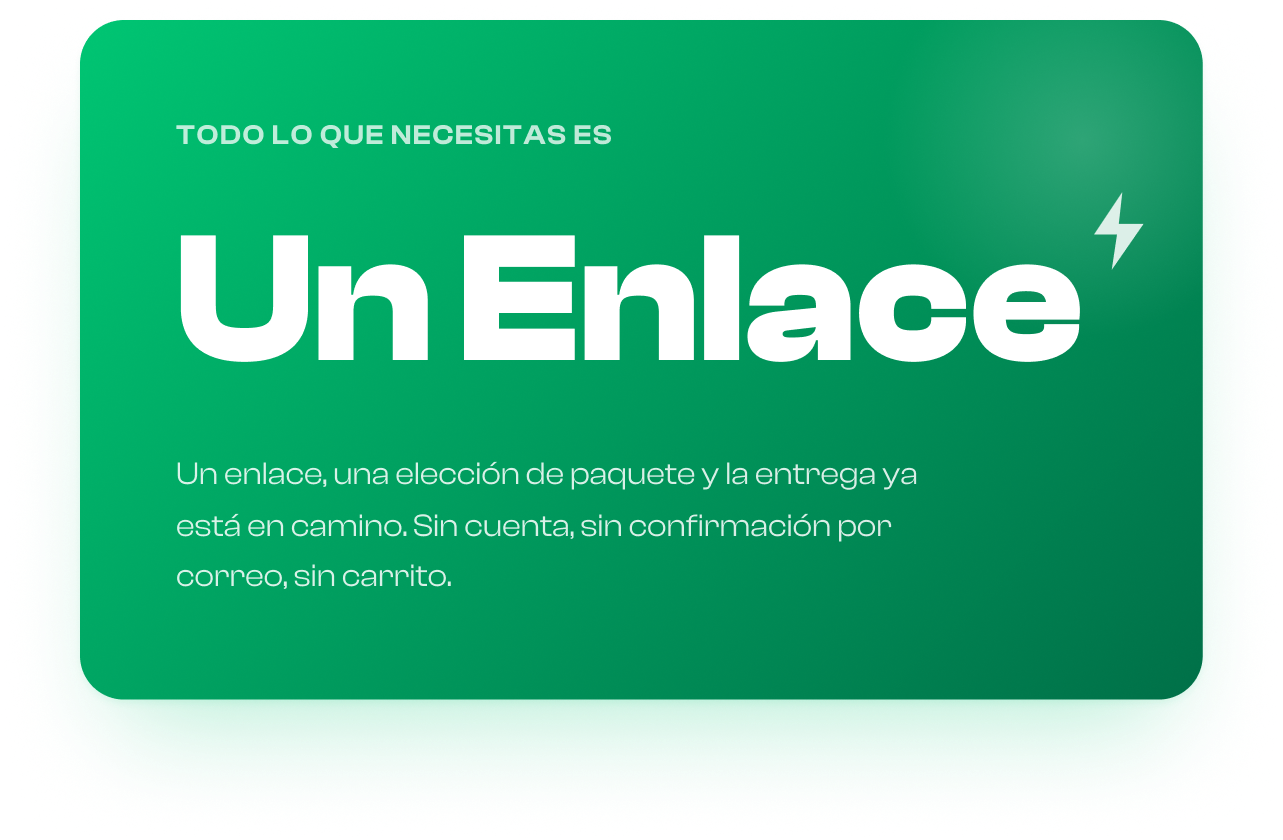 Procesamiento de pedidos instantáneo