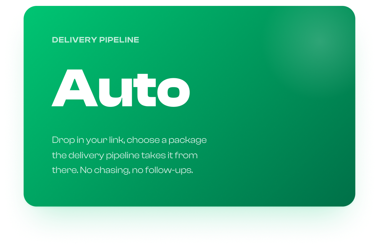 Instant Order Processing