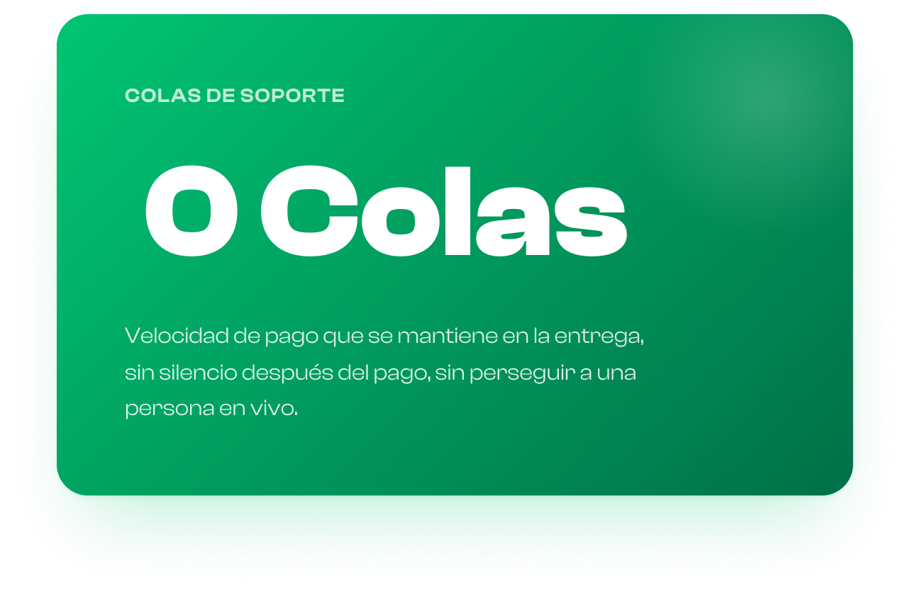 Procesamiento de pedidos instantáneo