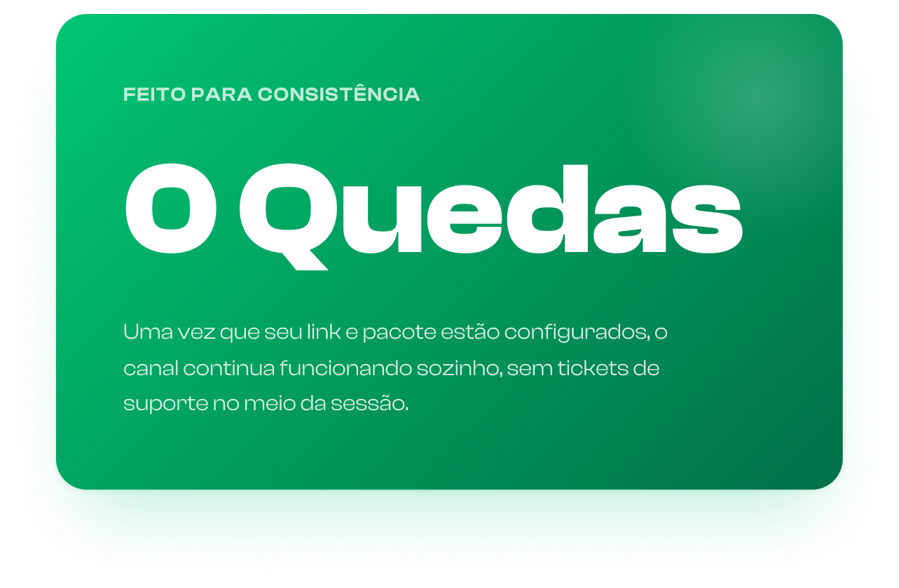 Processamento imediato de pedidos