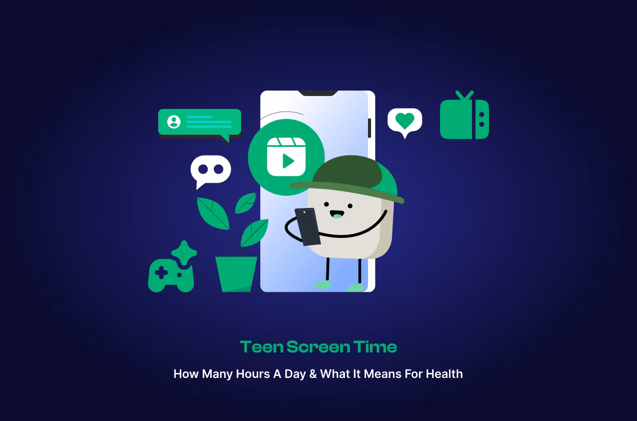 Average Screen Time for Teens: 2026 Data & Trends