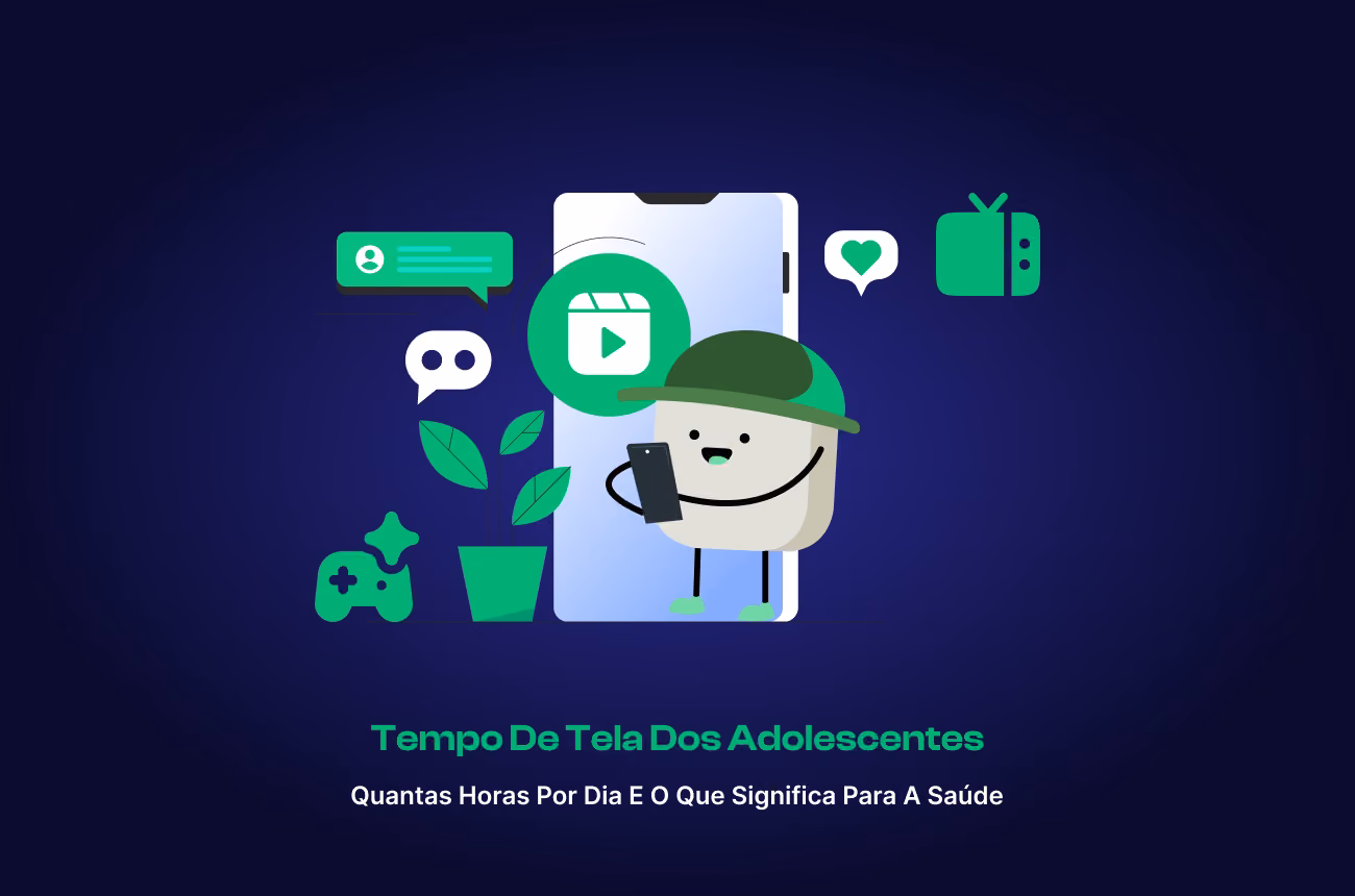 Tempo de tela dos adolescentes: dados e tendências de 2026