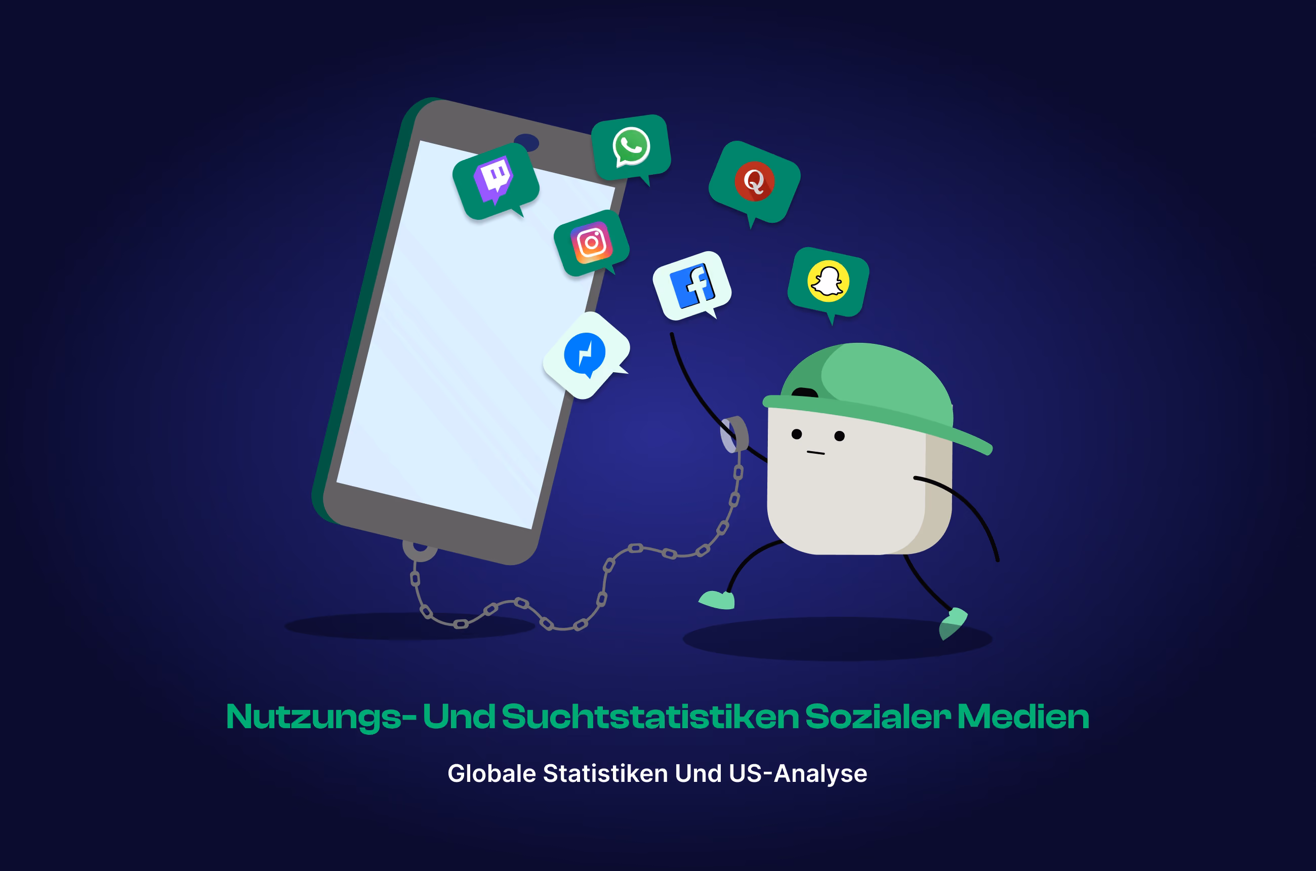 Social-Media-Sucht 2026: globale Trends und US-Entwicklungen